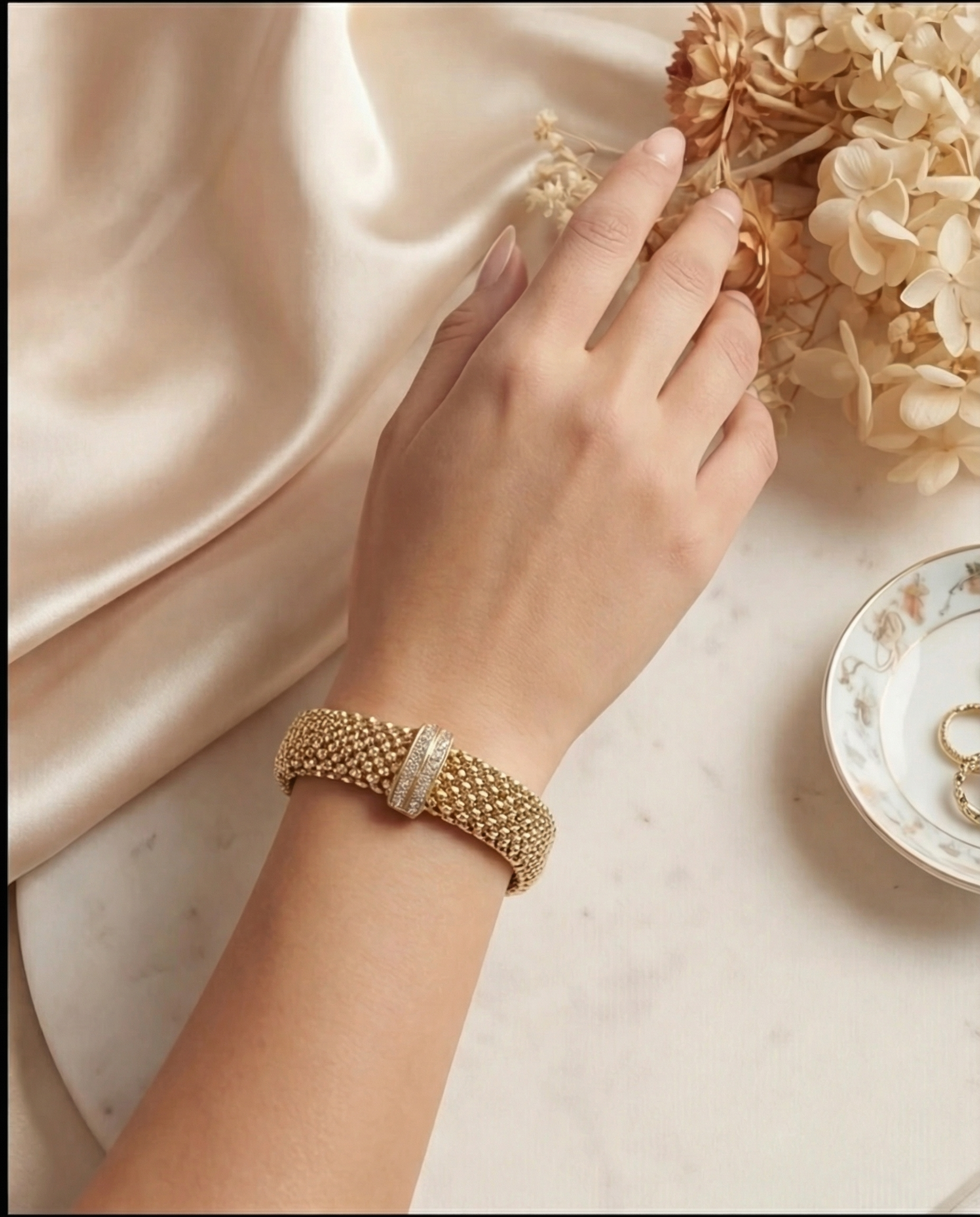 466MI Stretch Bracelet