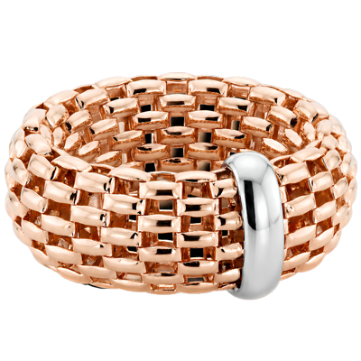 Anello Oro Rosa
