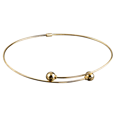 Bracciale Oro Estremi Palle Oro