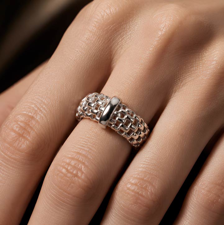 Anello Argento