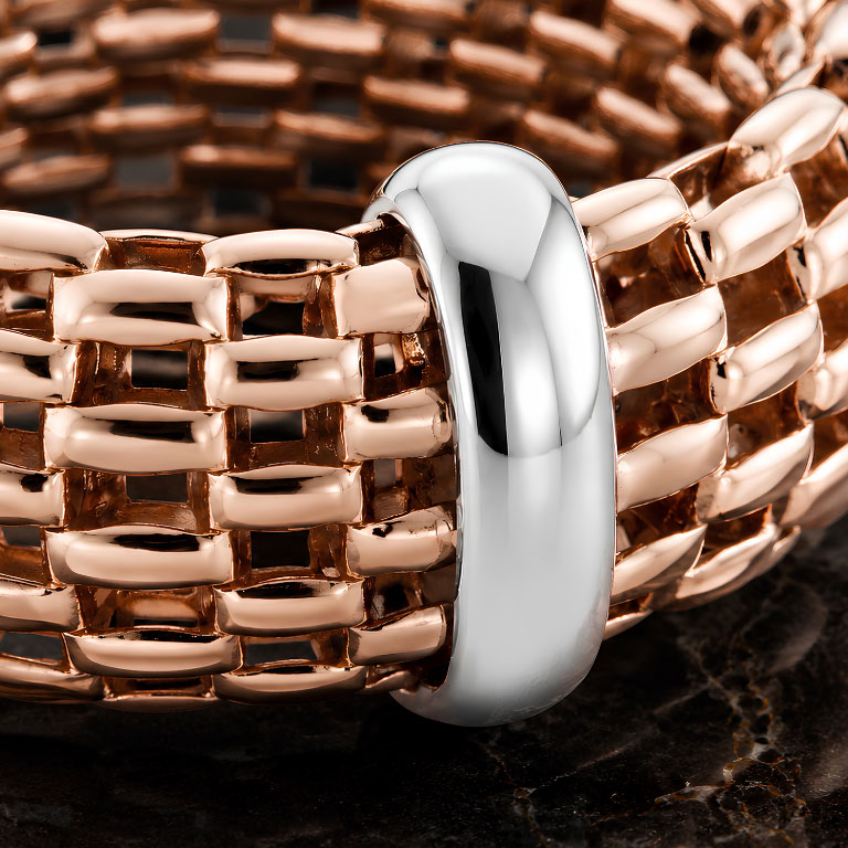 Anello Oro Rosa