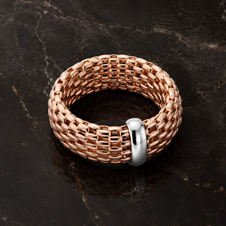 Anello Oro Rosa