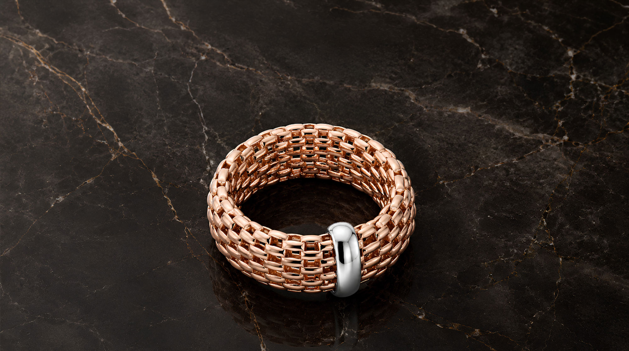 Anello Oro Rosa