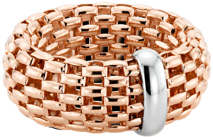 Anello Oro Rosa