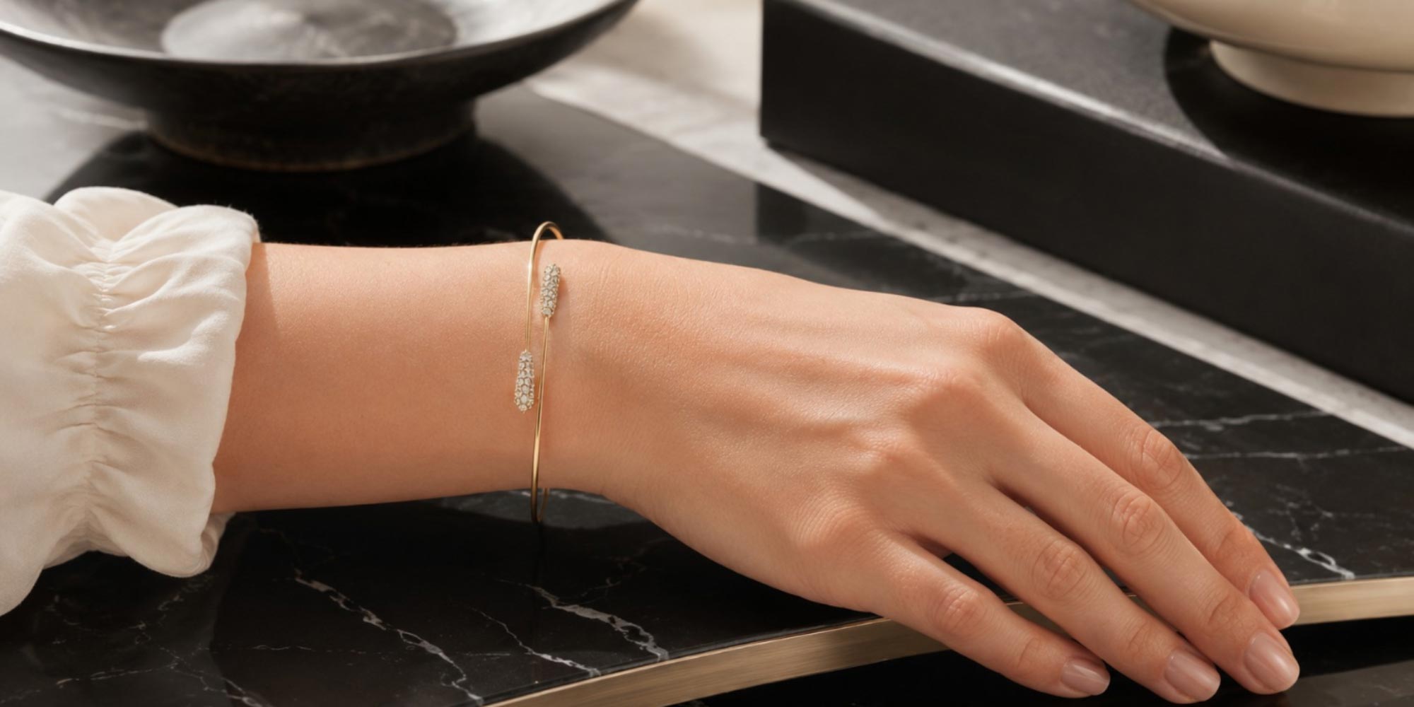 Bracciale Oro Estremi in Diamante