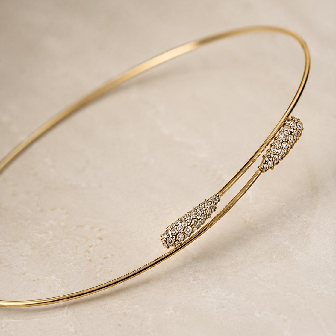 Bracciale Oro Estremi in Diamante