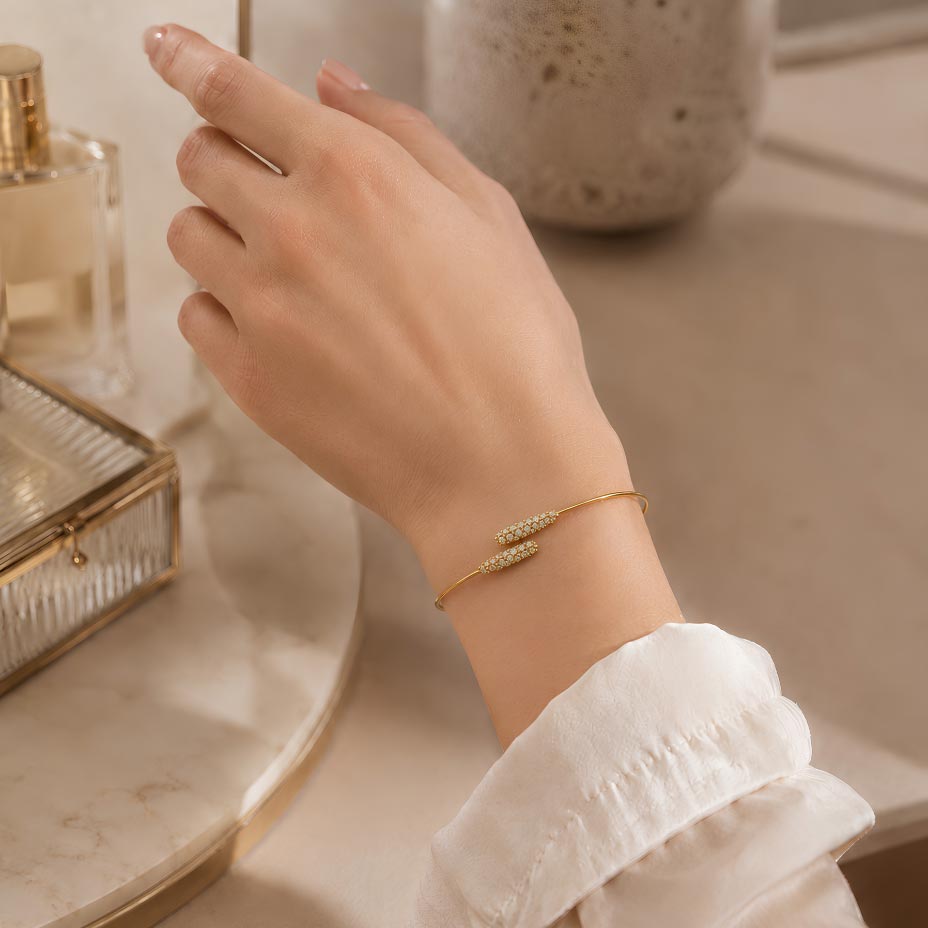 Bracciale Oro Estremi in Diamante