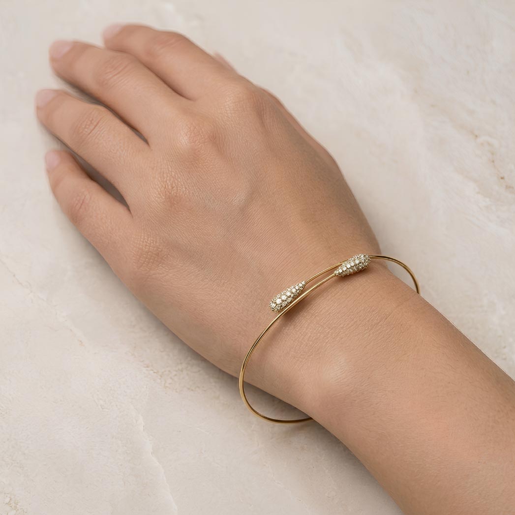 Bracciale Oro Estremi in Diamante