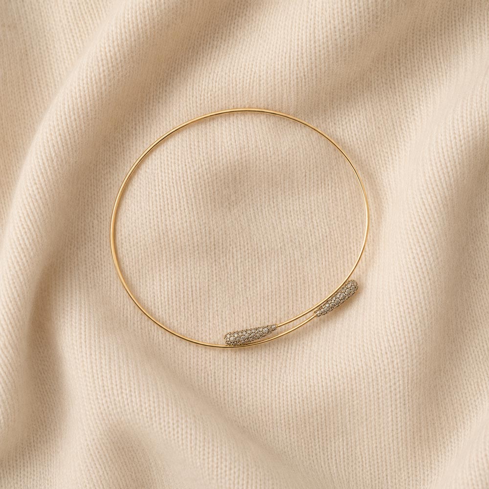 Bracciale Oro Estremi in Diamante