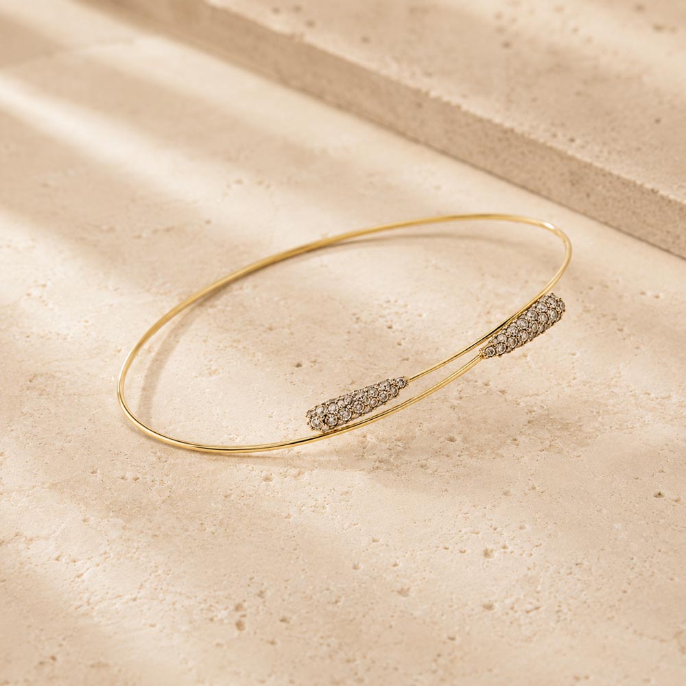 Bracciale Oro Estremi in Diamante