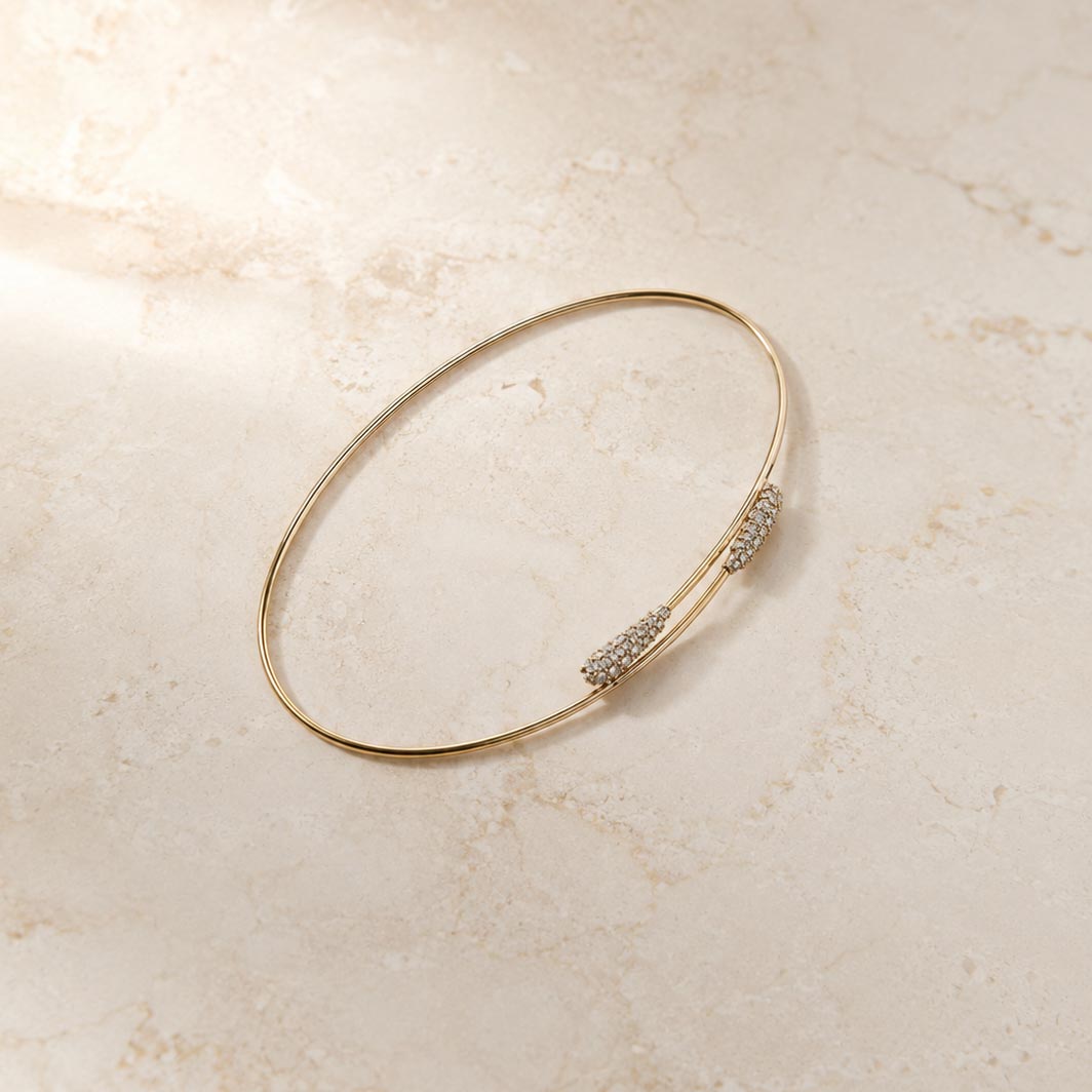 Bracciale Oro Estremi in Diamante