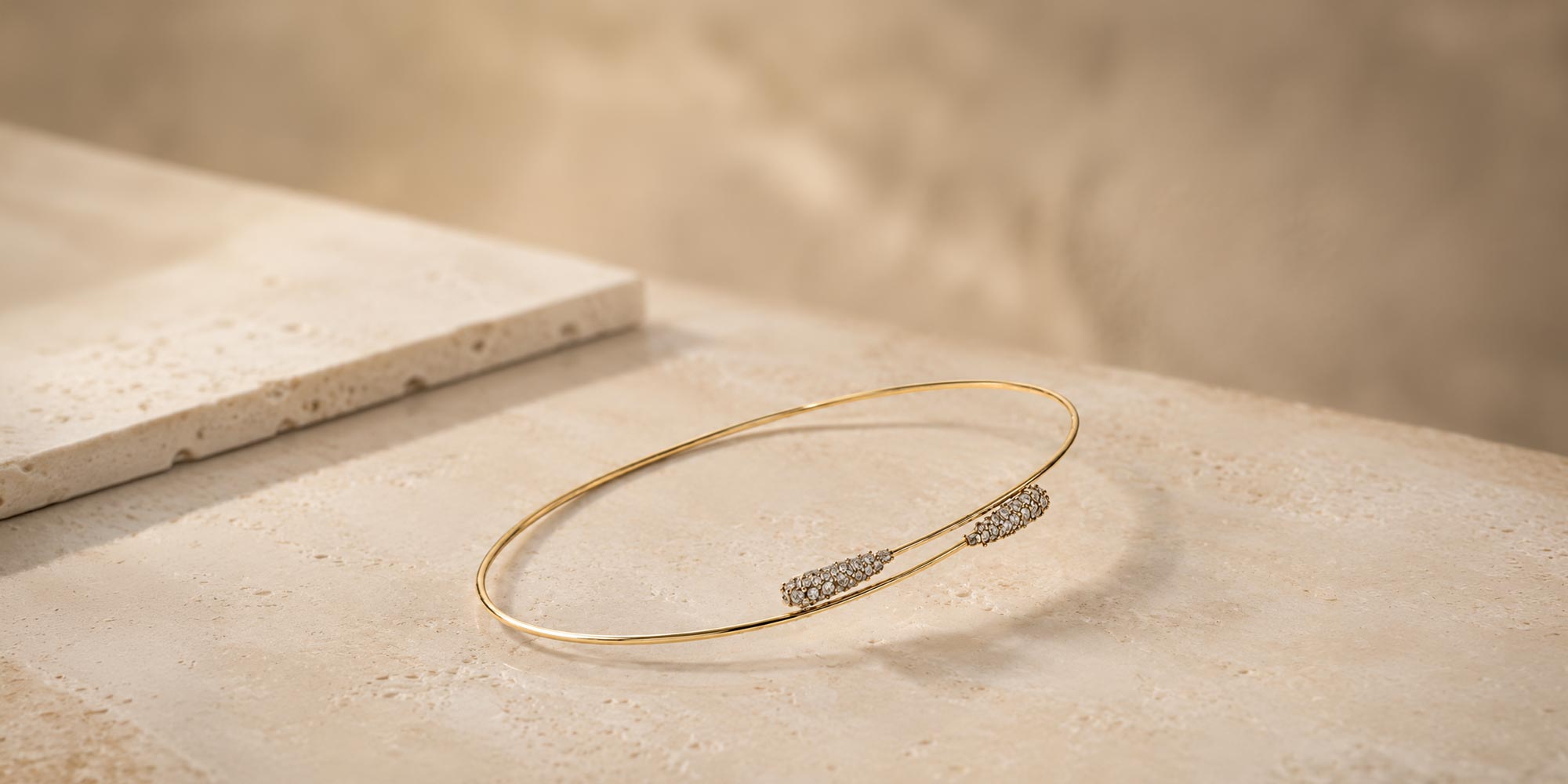 Bracciale Oro Estremi in Diamante