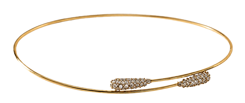 Bracciale Oro Estremi in Diamante