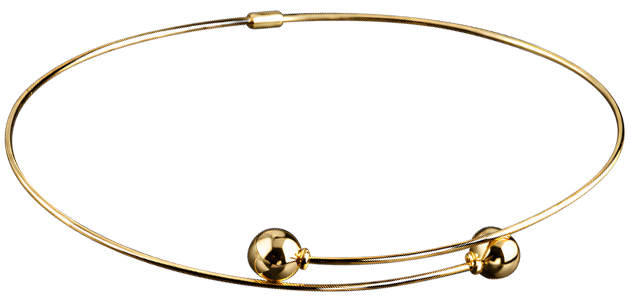 Bracciale Oro Estremi Palle Oro