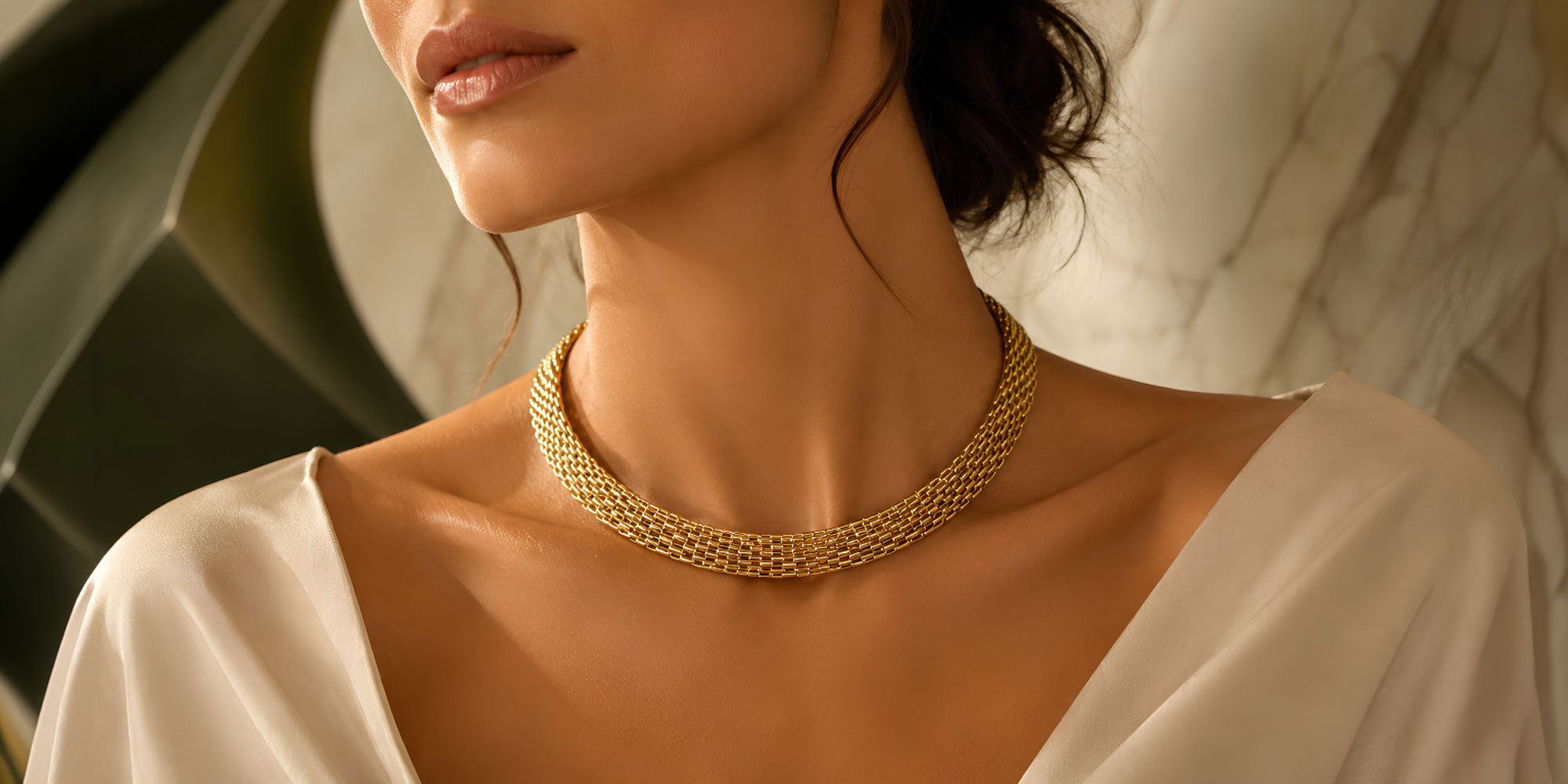 Collana Oro