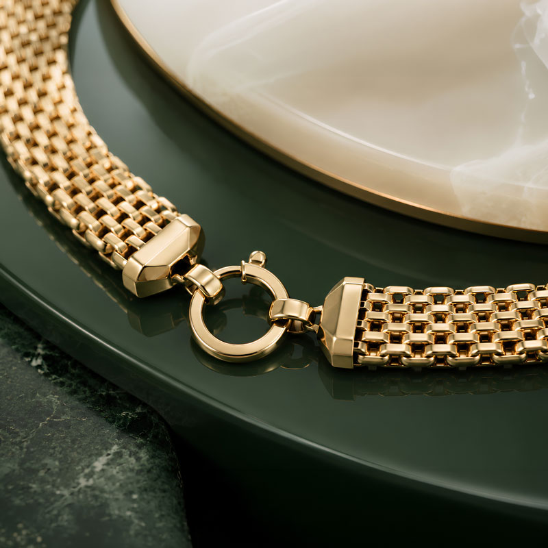 Collana Oro