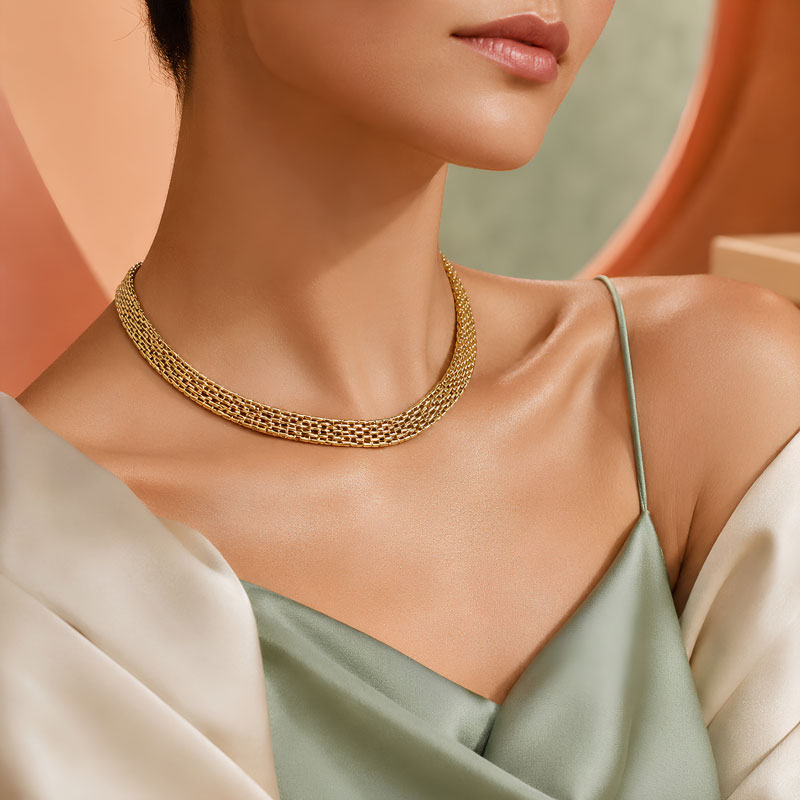 Collana Oro